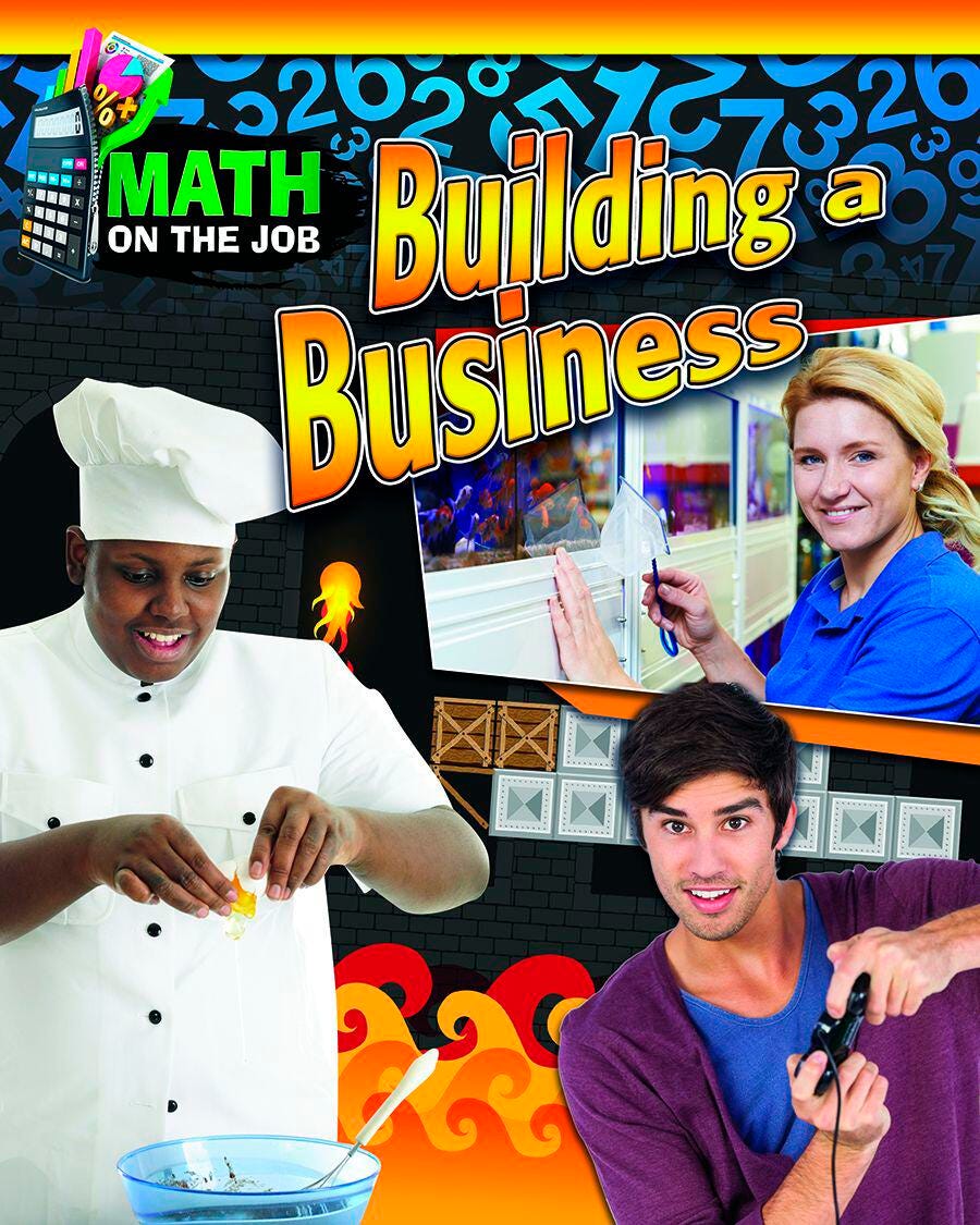 Math Readers, Item Number 2023474